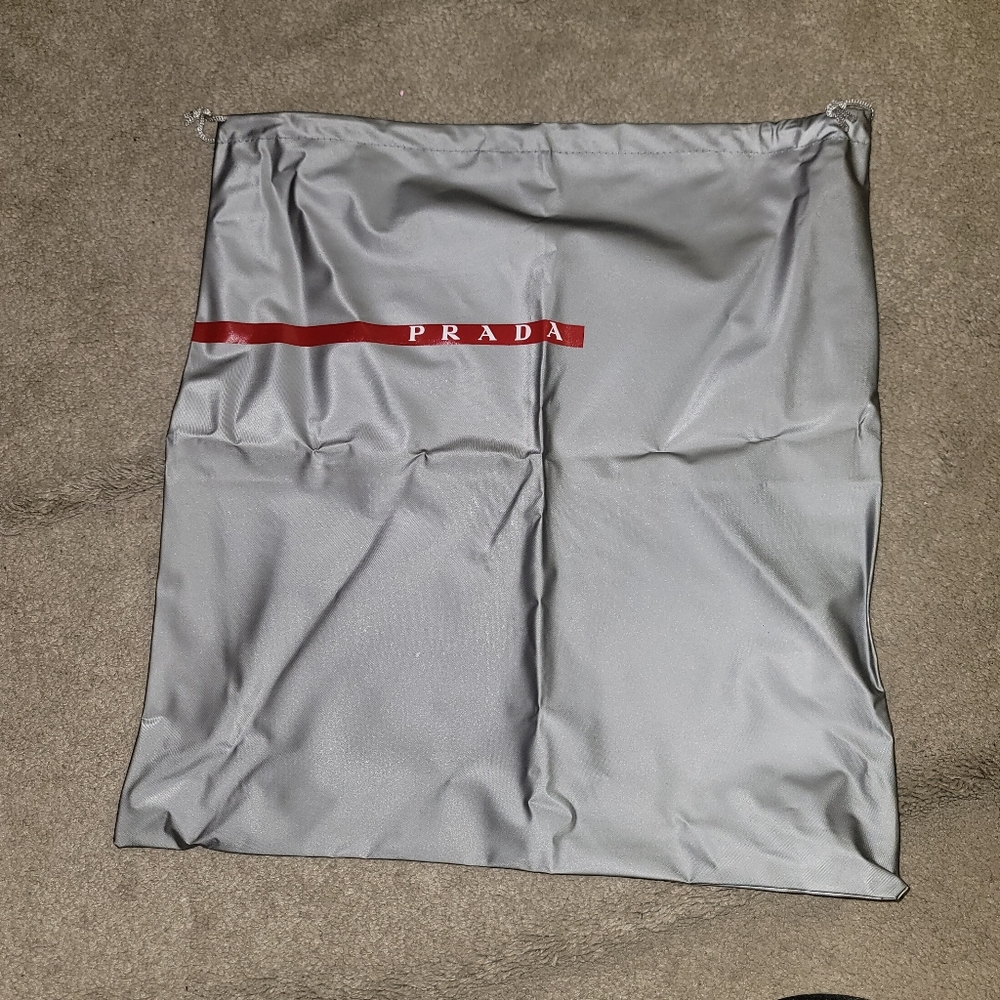 PRADA Drawstring dust bag
